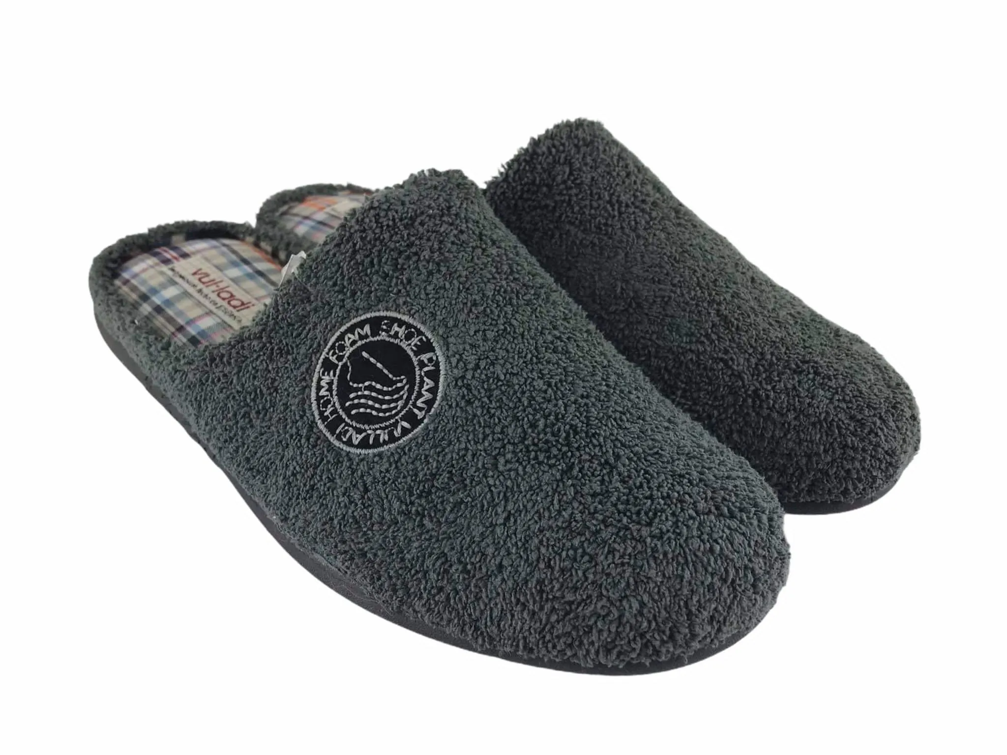 Vulladi | Zapatillas de Casa Descalzas hombre Boston Gris