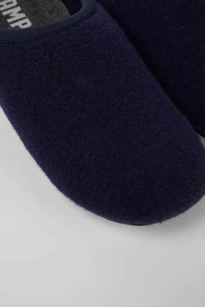 Wabi Zapatillas de casa azules para mujer