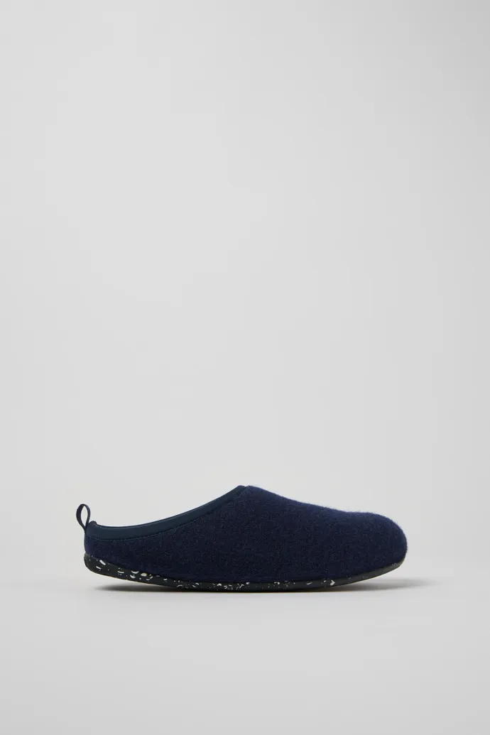 Wabi Zapatillas de casa azules para mujer