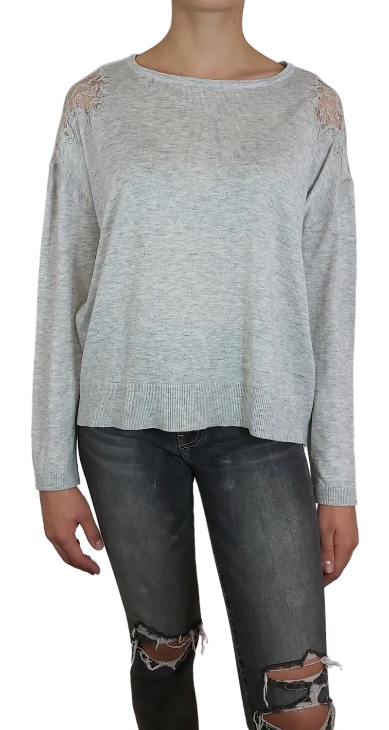 WAREHOUSE Sweater Gris