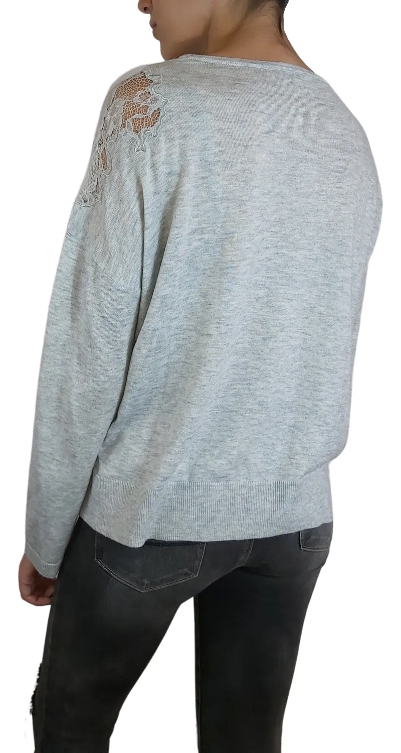 WAREHOUSE Sweater Gris