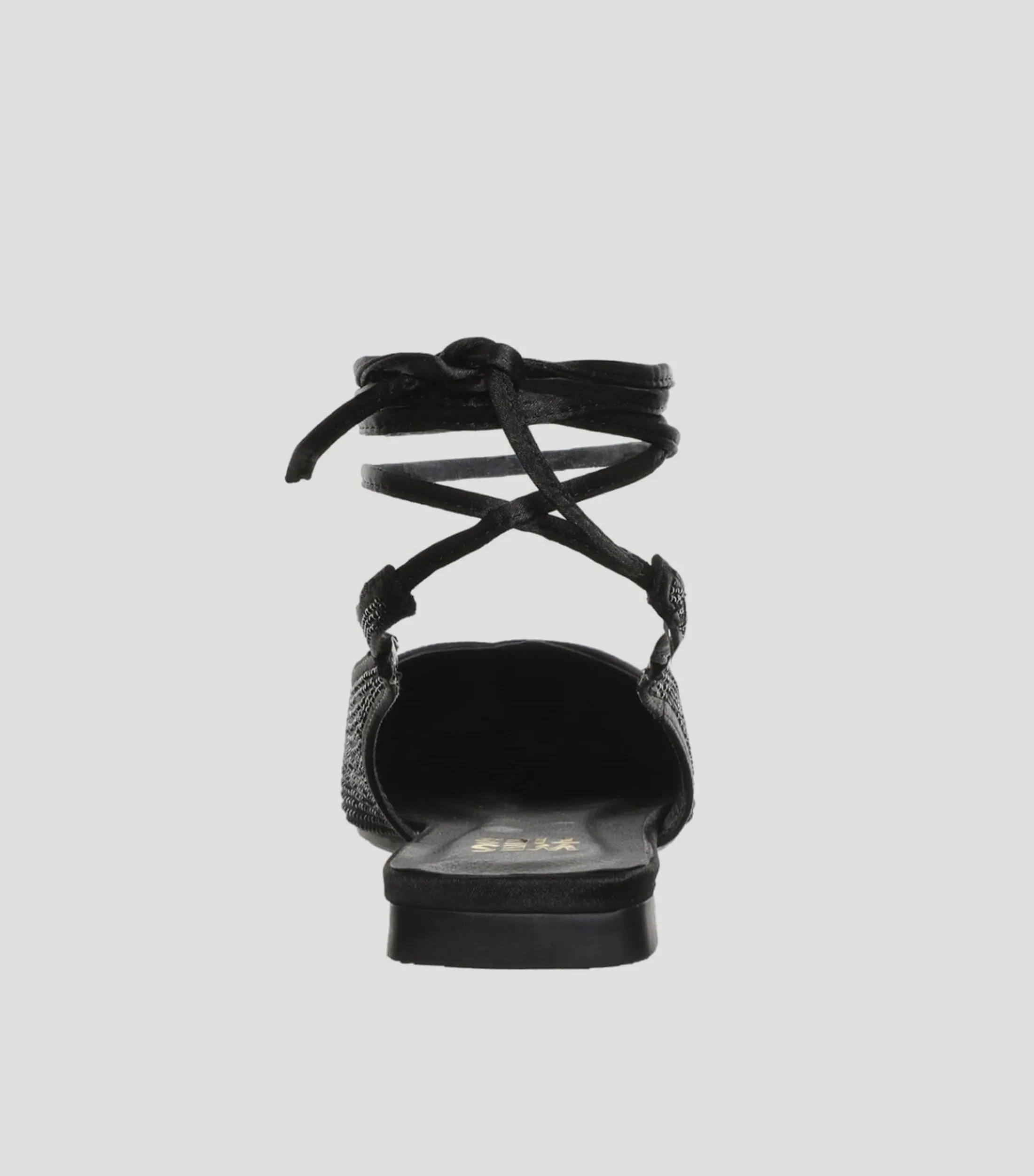 Westies Flats con pedrería Mujer