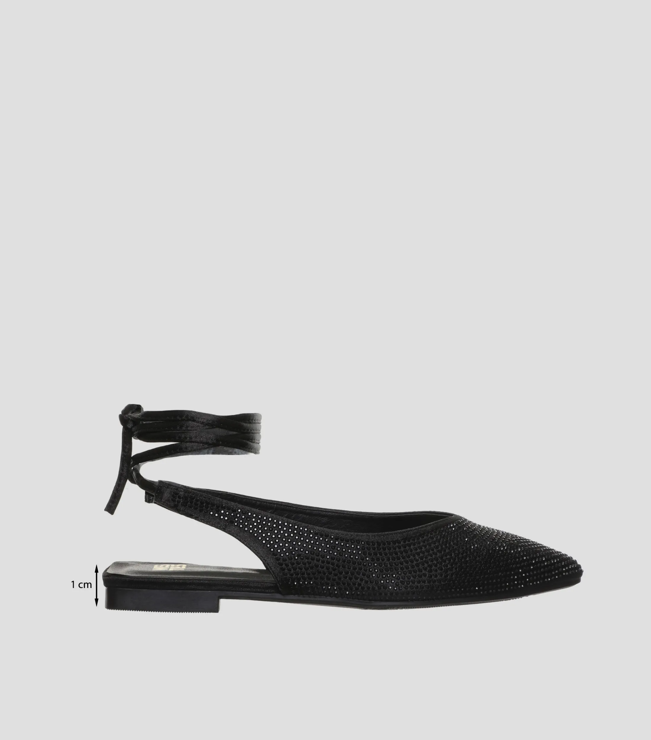 Westies Flats con pedrería Mujer
