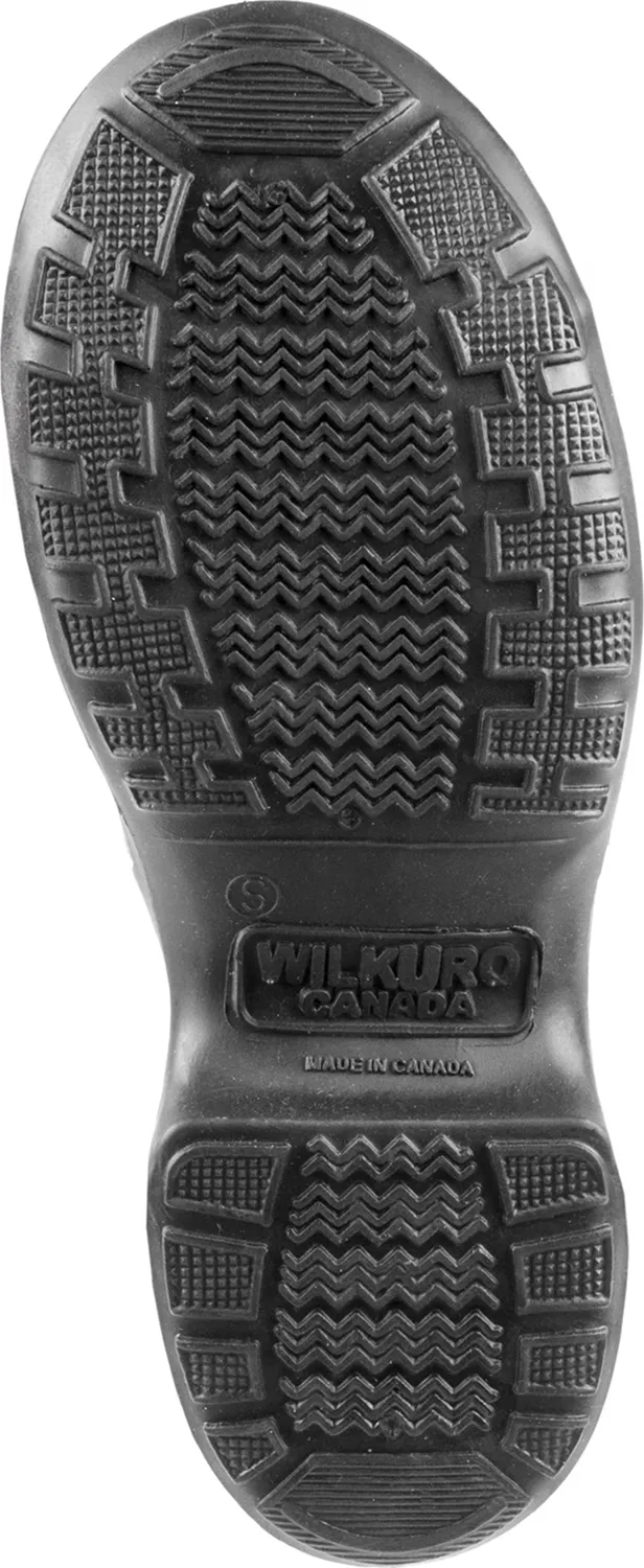 WILKURO GALOCHA AZUL CON PUNTERA DE ACERO TALLE EXTRAGRANDE WILKURO (TALLE DE HOMBRE 1213)