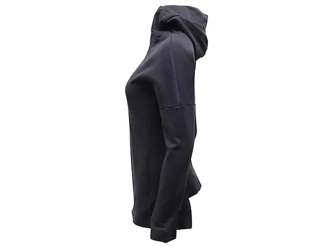 Y3 Y3 TOP CON CREMALLERA FROST DE ALGODóN NEGRO 