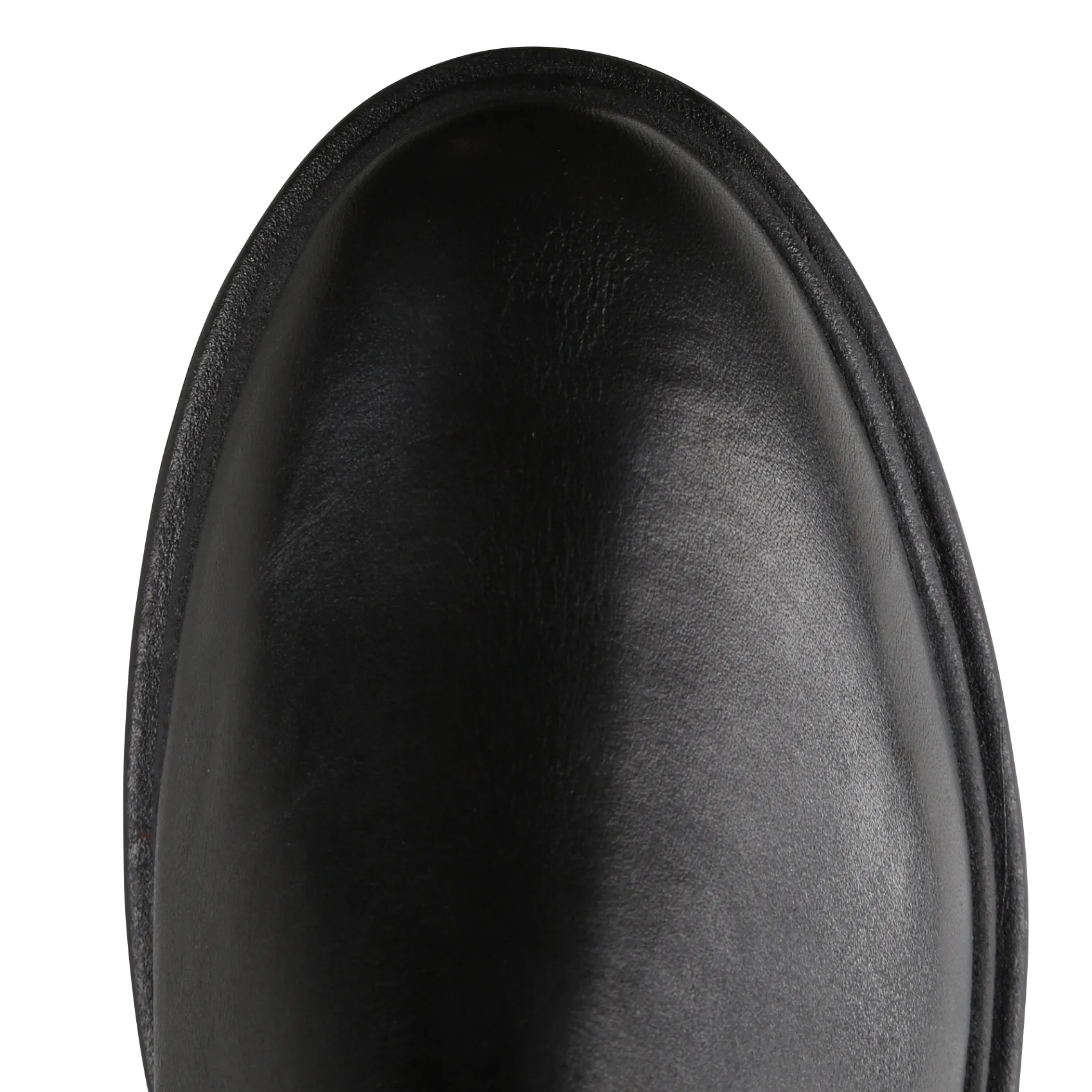 ZABETH  BOTAS ALTAS DE PIEL EN NEGRO