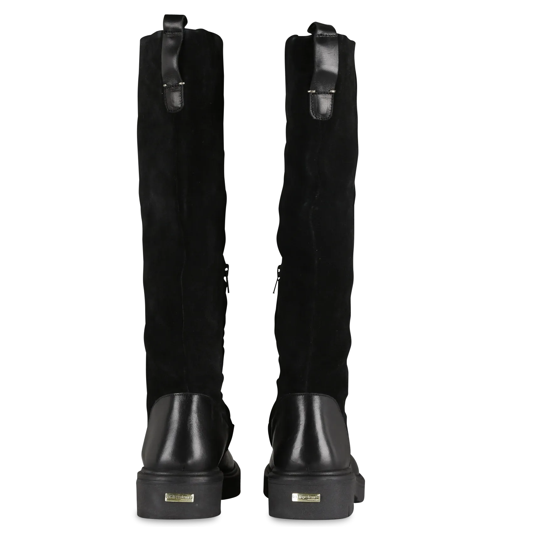 ZABETH  BOTAS ALTAS DE PIEL EN NEGRO