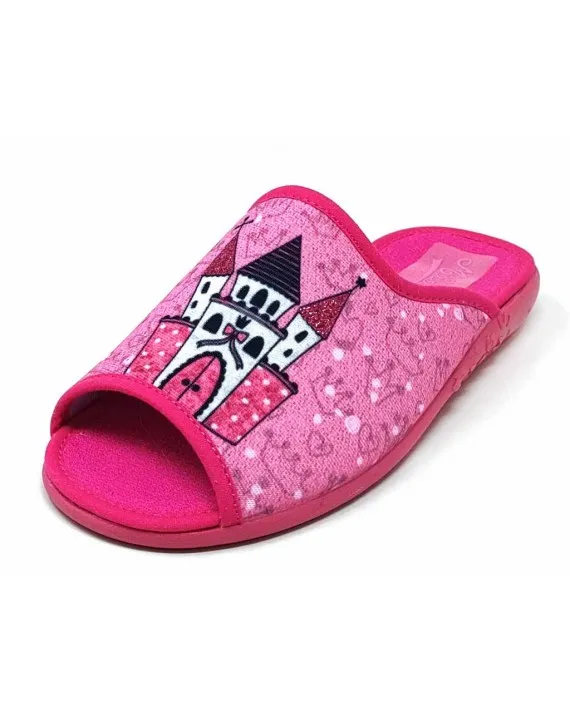 ZAPATILLA CASA NIÑA 7063