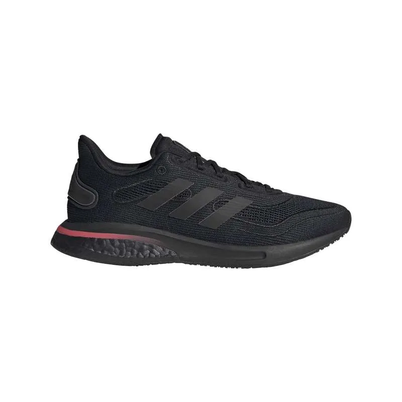 ZAPATILLA DE RUNNING  MUJER  ADIDAS SUPERNOVA NEGROROSA  FW8822