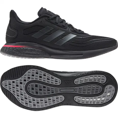 ZAPATILLA DE RUNNING  MUJER  ADIDAS SUPERNOVA NEGROROSA  FW8822