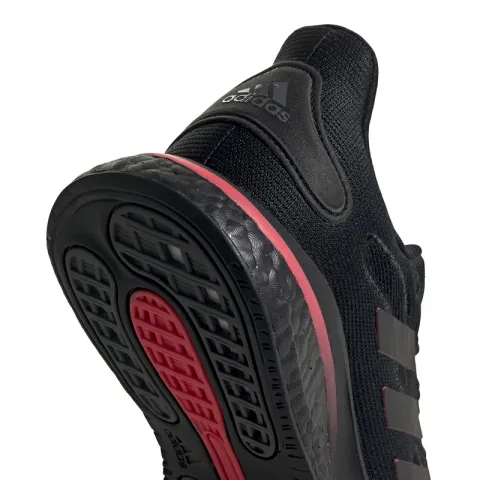 ZAPATILLA DE RUNNING  MUJER  ADIDAS SUPERNOVA NEGROROSA  FW8822