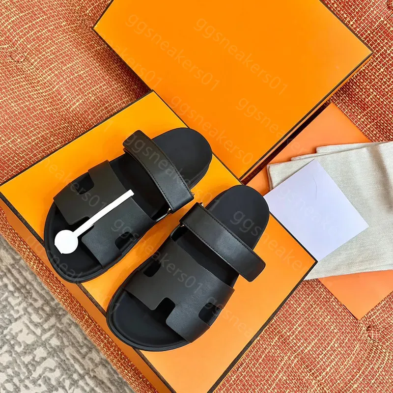 Zapatilla diseñador para mujer diapositivas deslizadores planos sandalias de verano sandalia zapatos damas marca clásica casual 