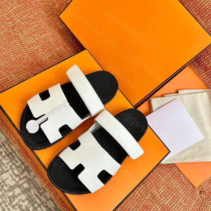 Zapatilla diseñador para mujer diapositivas deslizadores planos sandalias de verano sandalia zapatos damas marca clásica casual 