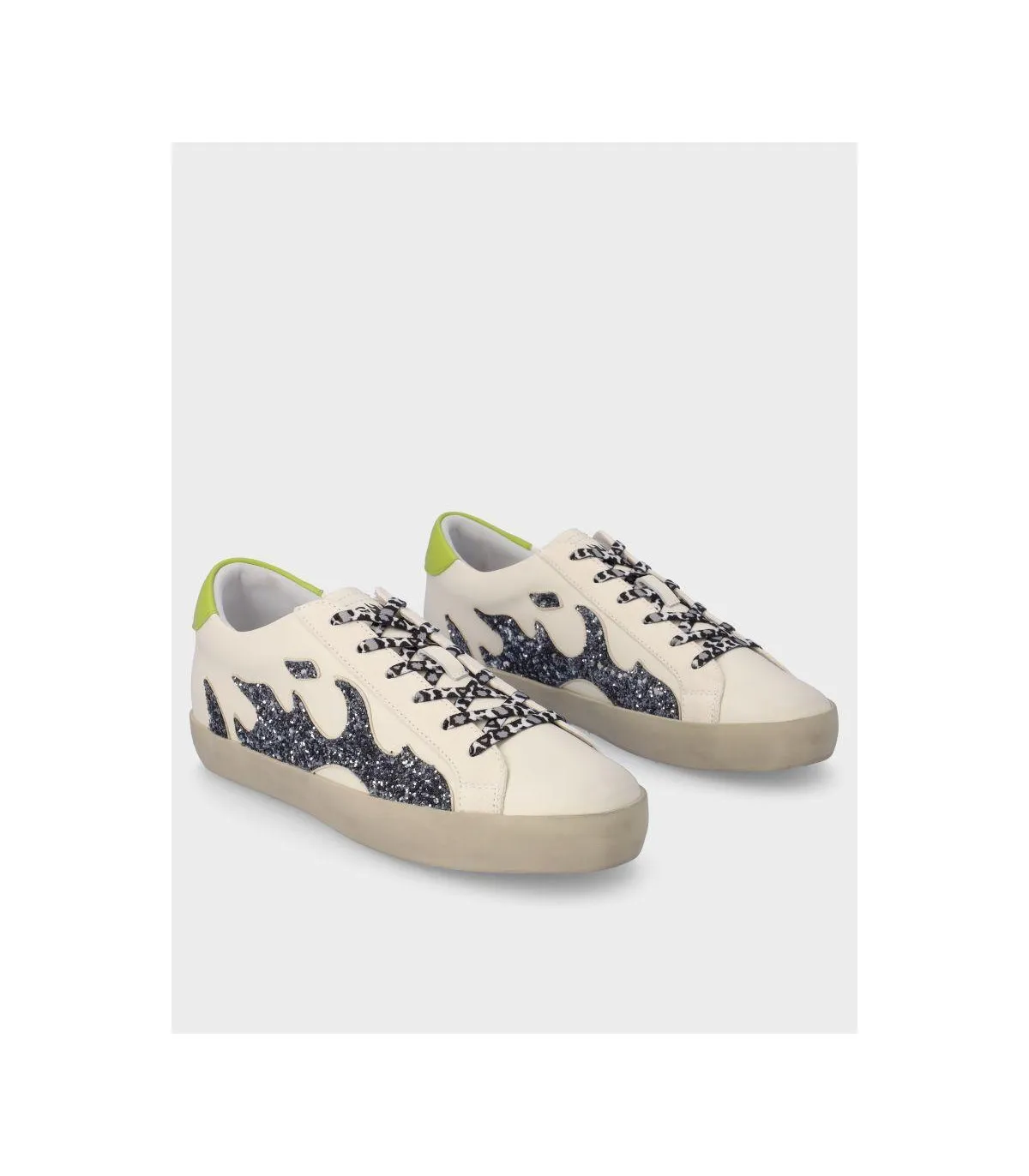 ZAPATILLA GAMIN 100006GM PLOMO