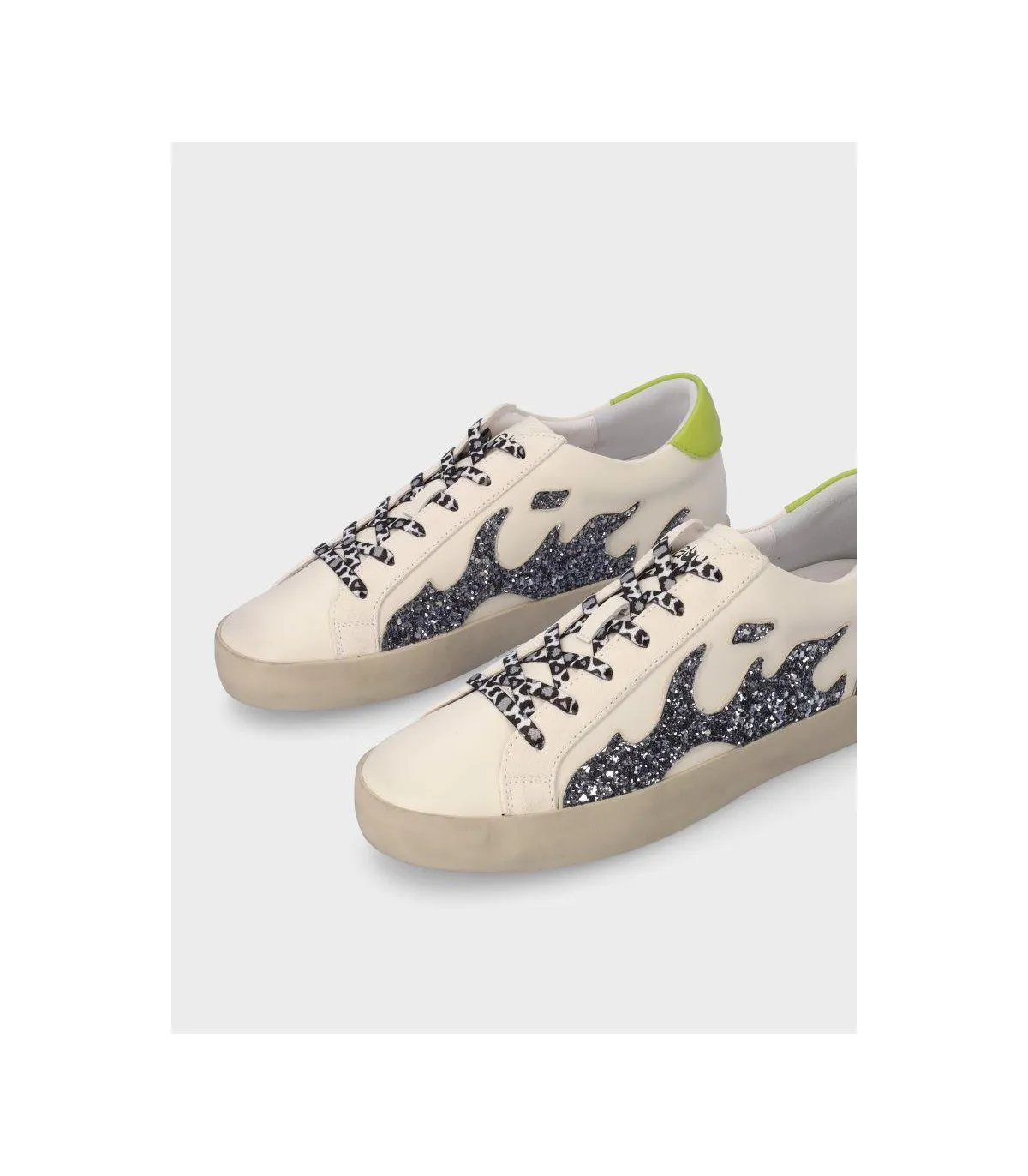 ZAPATILLA GAMIN 100006GM PLOMO