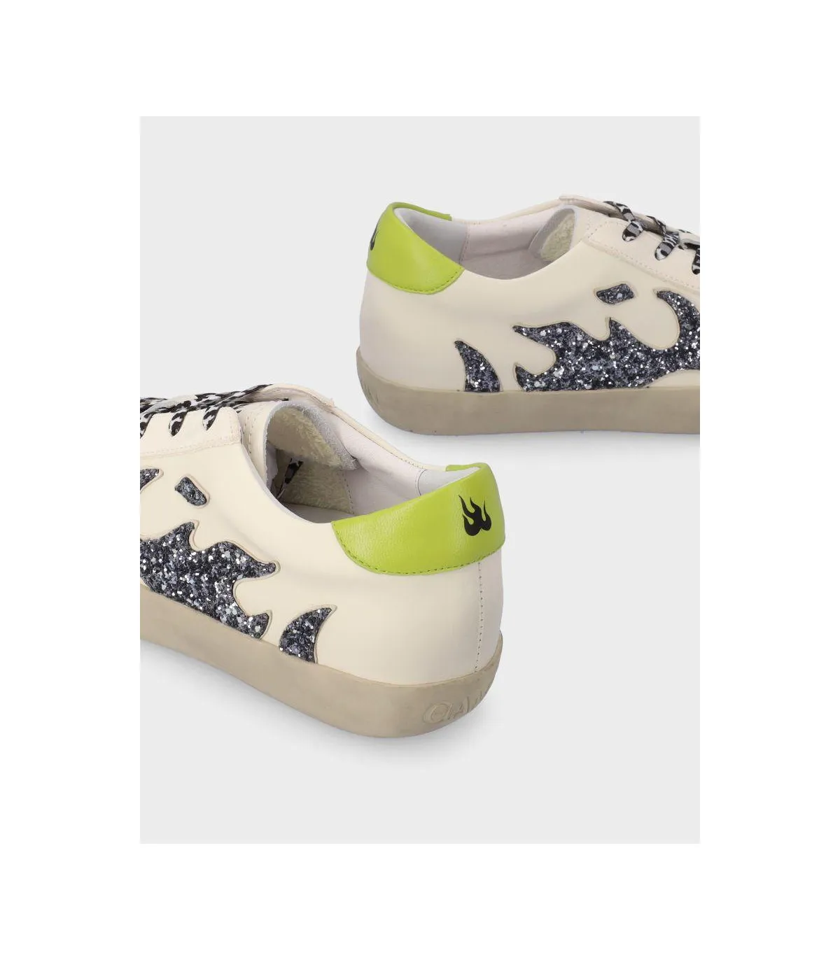 ZAPATILLA GAMIN 100006GM PLOMO