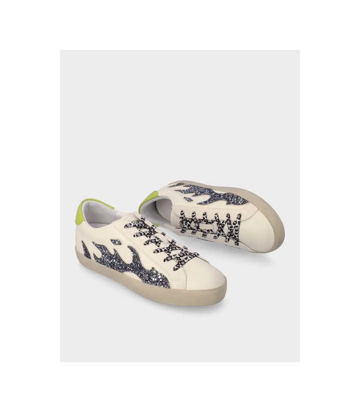 ZAPATILLA GAMIN 100006GM PLOMO