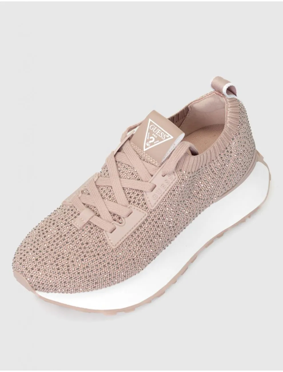Zapatilla Guess Laurine  Taupe