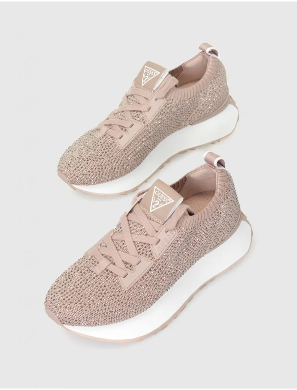 Zapatilla Guess Laurine  Taupe
