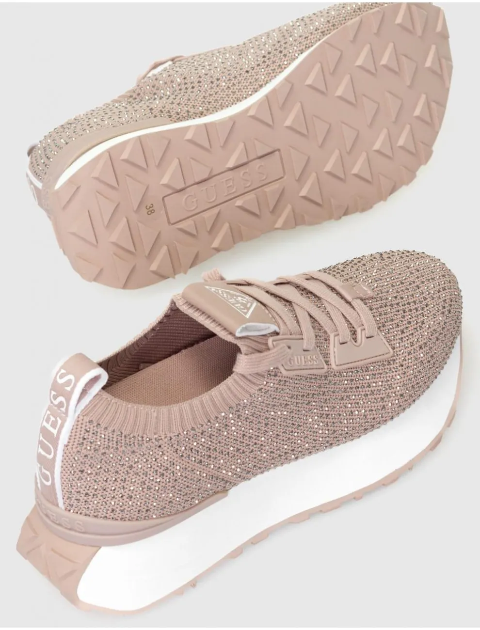 Zapatilla Guess Laurine  Taupe