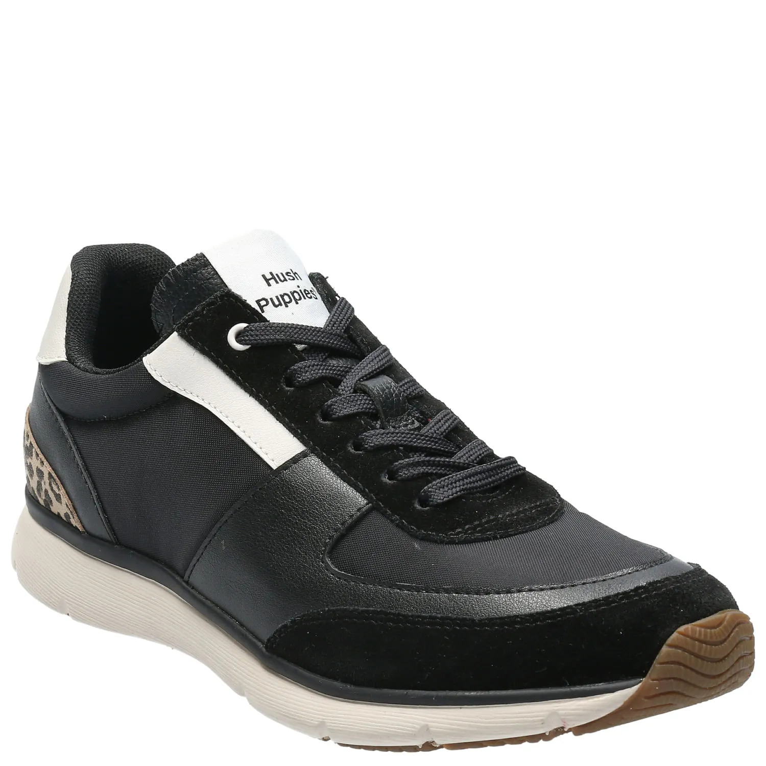 Zapatilla Mujer Camp Negro