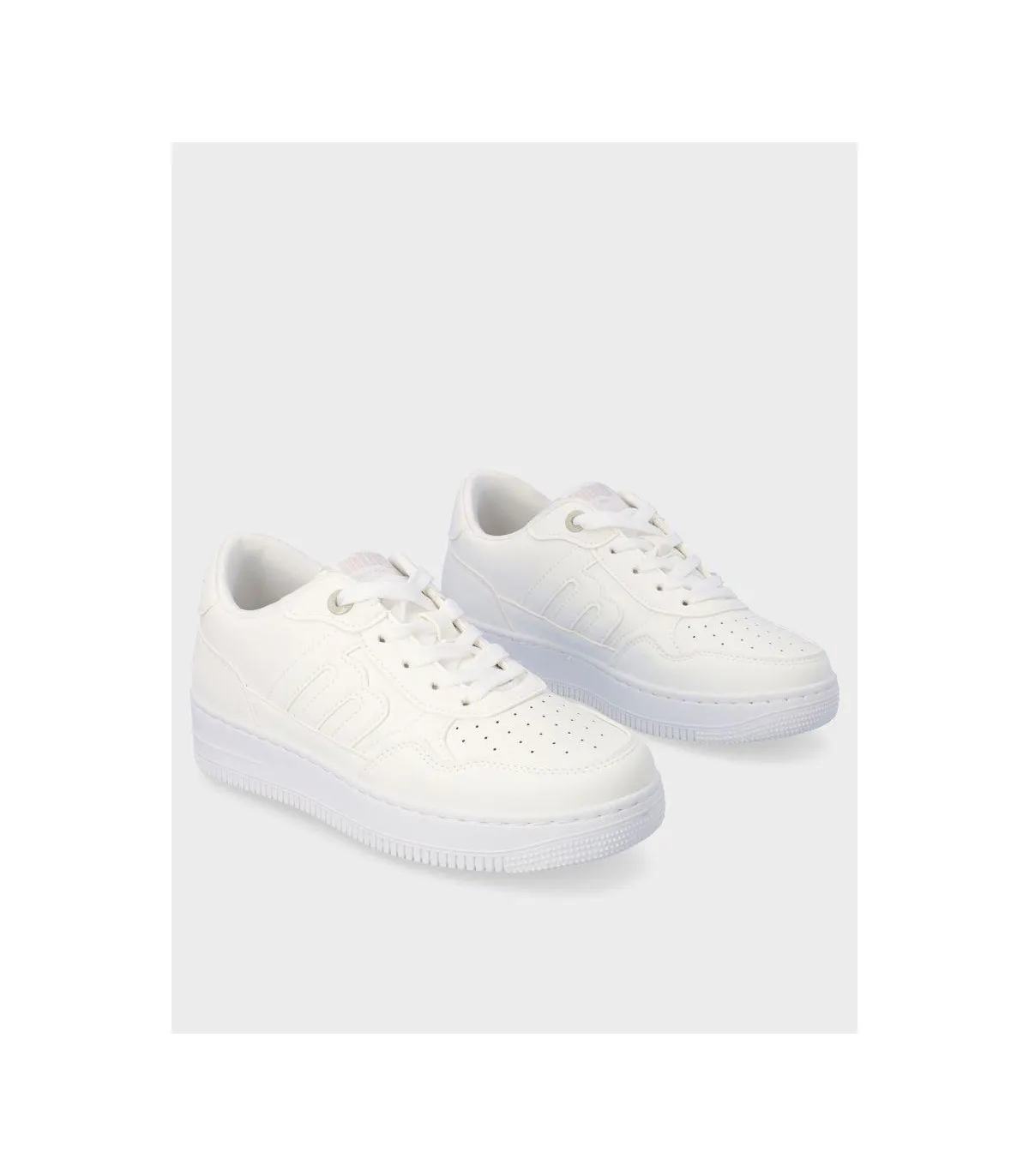 ZAPATILLA MUSTANG 60445 BLANCO