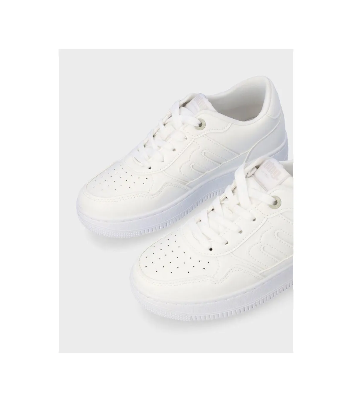 ZAPATILLA MUSTANG 60445 BLANCO