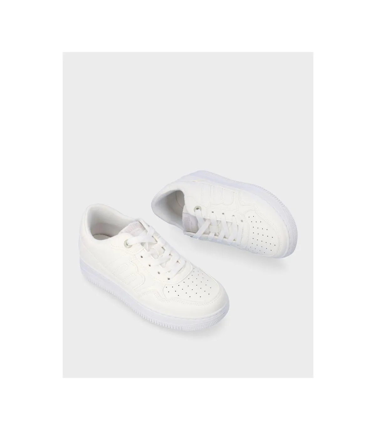 ZAPATILLA MUSTANG 60445 BLANCO