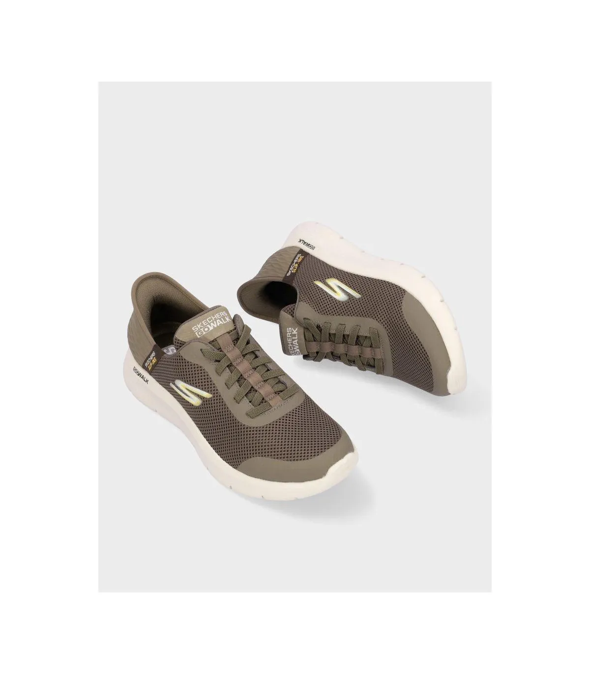 ZAPATILLA SKECHERS 216324 BROWN