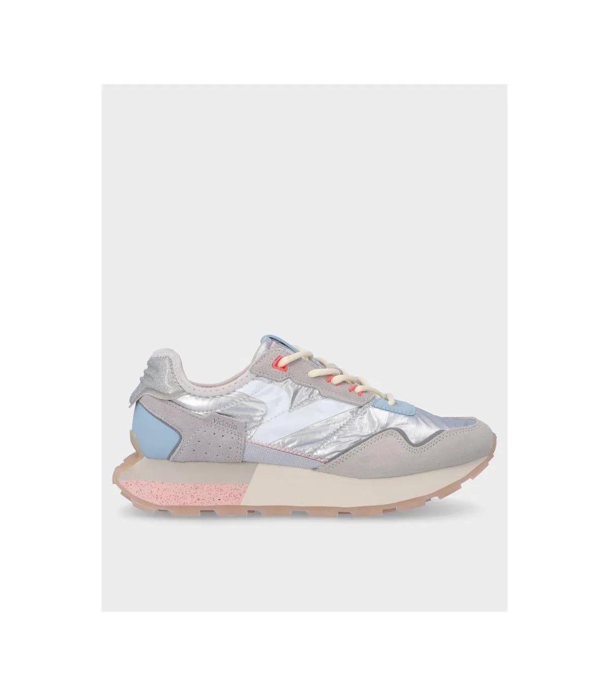 ZAPATILLA VICTORIA 8803107 PLATA