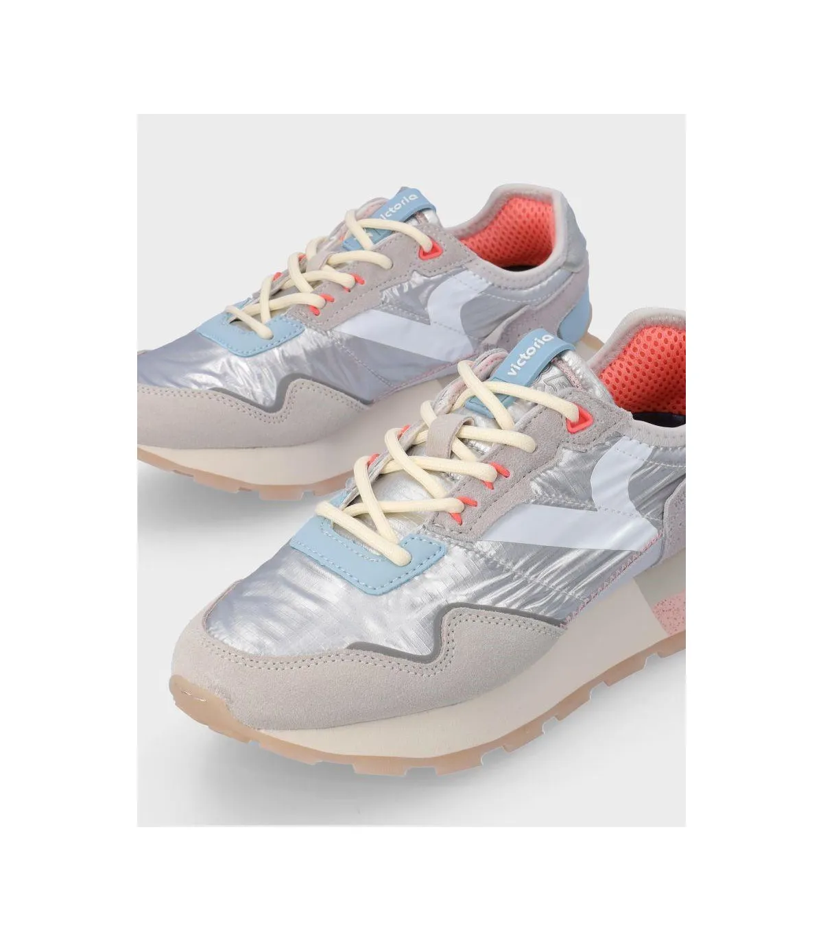 ZAPATILLA VICTORIA 8803107 PLATA
