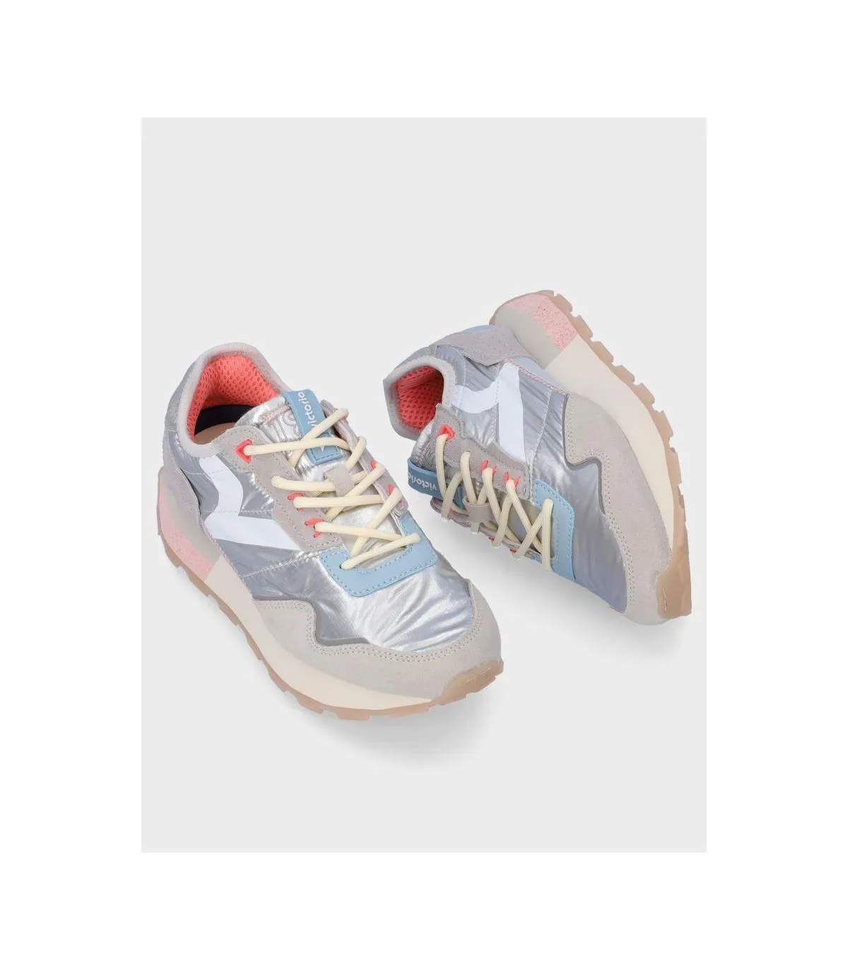 ZAPATILLA VICTORIA 8803107 PLATA