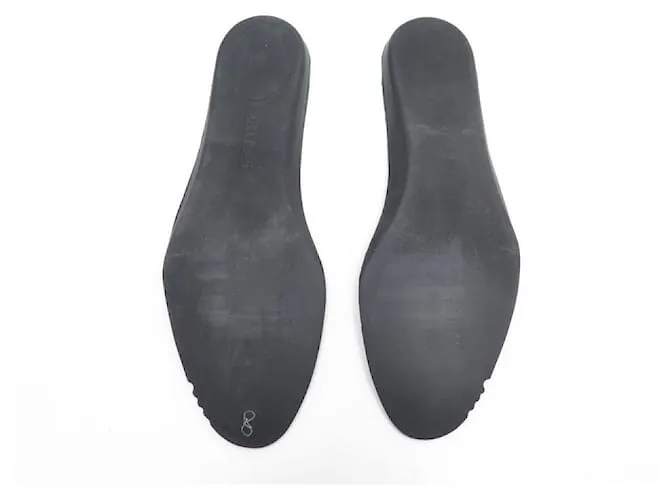 Zapatillas Balenciaga Race Runners 38 Zapatos de cuero negro 