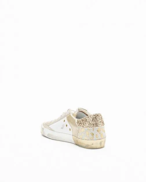 Zapatillas blancas Philippe Model PRSX Low Woman Blanco