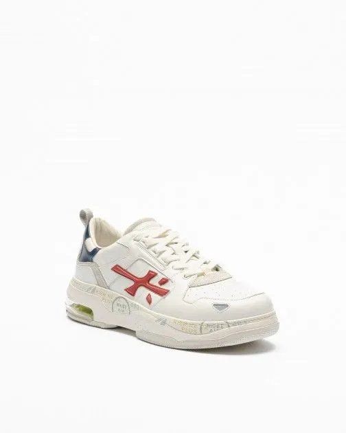 Zapatillas blancas Premiata Drake 351 Blanco