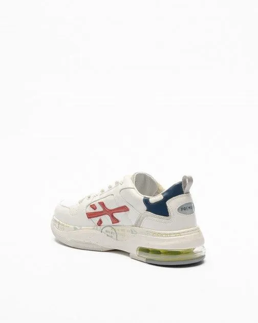 Zapatillas blancas Premiata Drake 351 Blanco