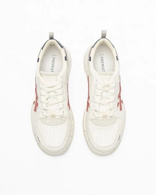 Zapatillas blancas Premiata Drake 351 Blanco