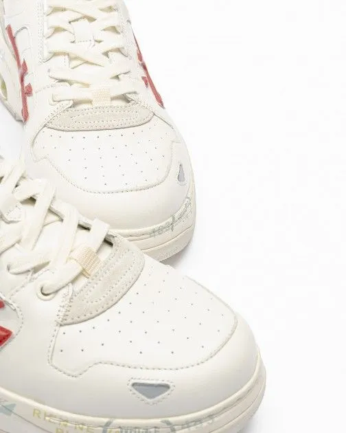 Zapatillas blancas Premiata Drake 351 Blanco