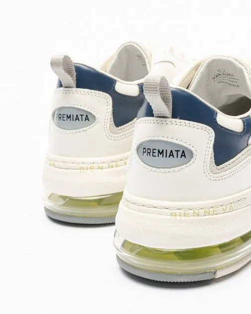 Zapatillas blancas Premiata Drake 351 Blanco