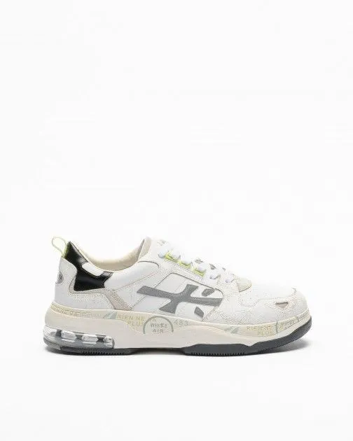 Zapatillas blancas Premiata Drake 352 Blanco
