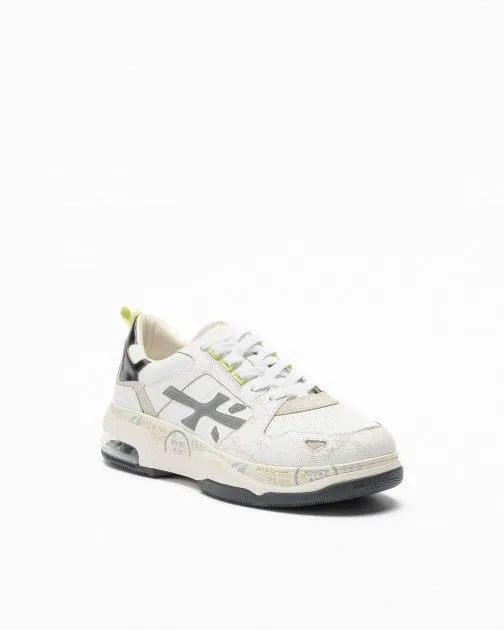Zapatillas blancas Premiata Drake 352 Blanco