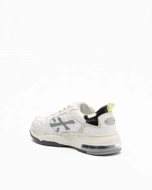 Zapatillas blancas Premiata Drake 352 Blanco
