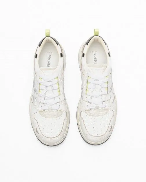 Zapatillas blancas Premiata Drake 352 Blanco