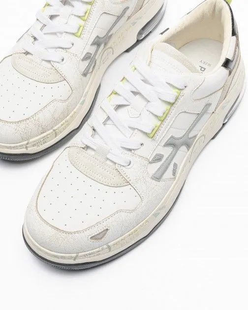 Zapatillas blancas Premiata Drake 352 Blanco