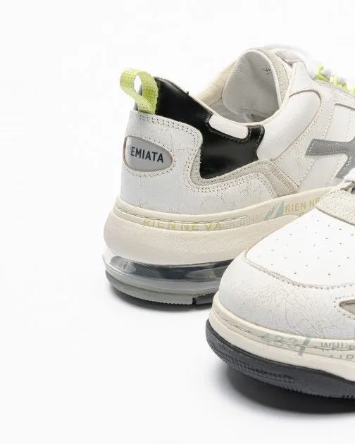 Zapatillas blancas Premiata Drake 352 Blanco