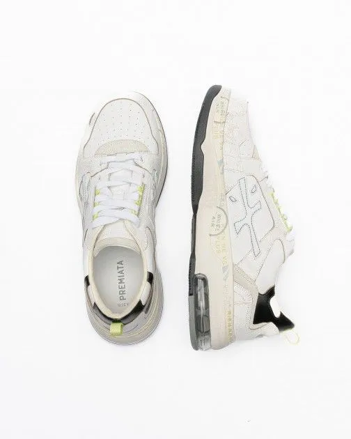 Zapatillas blancas Premiata Drake 352 Blanco