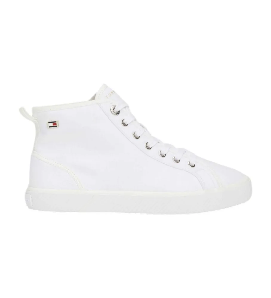 Zapatillas Canvas Altas blanco