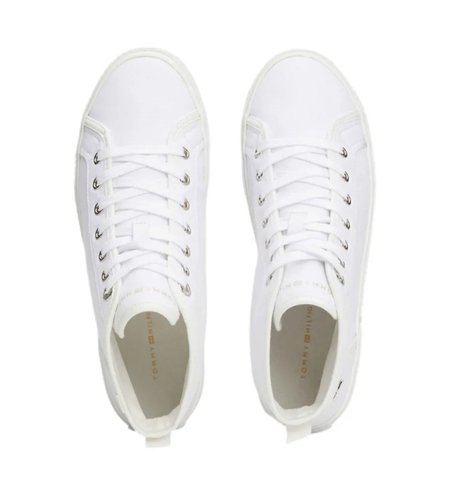 Zapatillas Canvas Altas blanco