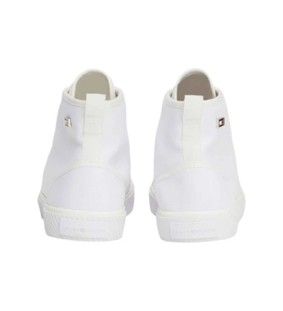 Zapatillas Canvas Altas blanco