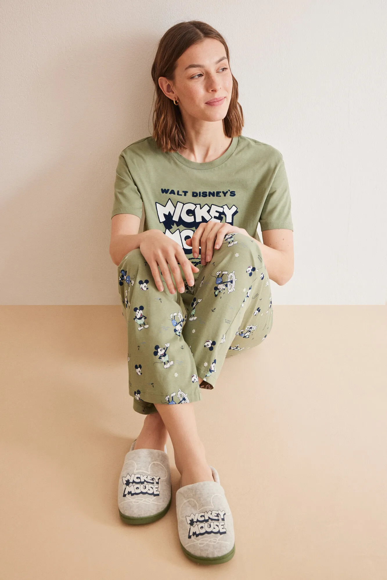 Zapatillas casa Mickey Mouse